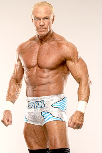AEWs-legendary-wrestler-Billy-Gunn-in-his-wrestling-costume